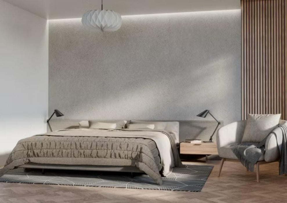 SPC WALL PANEL MASSI GRAY 60X120 CM