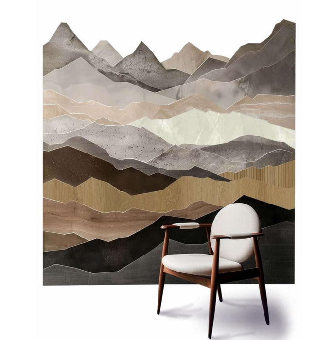 SPC WALL PANEL MASSI GRAY 60X120 CM