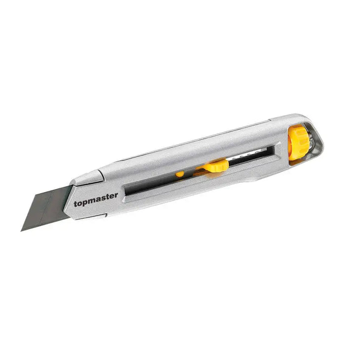 MODEL KNIFE METAL WIDTH 18 MM TOPMASTER - Режещи инструменти<<<Ръчни инструменти<<<Инструменти и