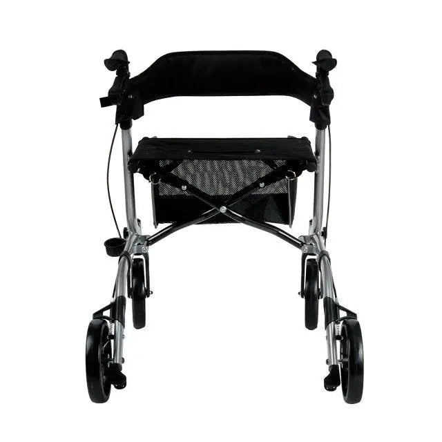 Modern four-wheel walker Lisbon Premium - R - Rehabilitation walkersWIB-CRE<<<Strollers and walkersWIB<<<ActionPL
