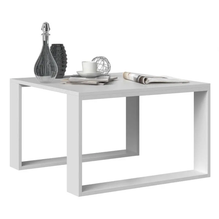 MODERN MINI table 67x67x40 cm white - Wooden benches and tablesLIS-DRE<<<Benches and tablesLIS<<<ActionPL