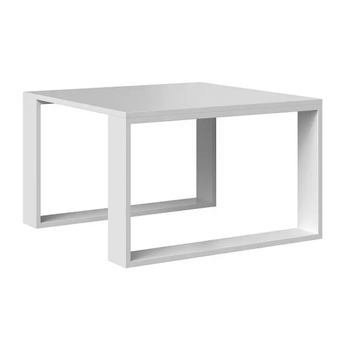 MODERN MINI table 67x67x40 cm white - Wooden benches and tablesLIS-DRE<<<Benches and tablesLIS<<<ActionPL