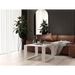 MODERN MINI table 67x67x40 cm white - Wooden benches and tablesLIS-DRE<<<Benches and tablesLIS<<<ActionPL