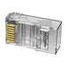 Modular Plug RJ45 Cat.5E UTP Vention IDBR0-100 transparent 100 pcs - Other<<<IT Accessories<<<InnproXML&&&Компютър