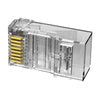 Modular Plug RJ45 Cat.5E UTP Vention IDBR0-100 transparent 100 pcs - Other<<<IT Accessories<<<InnproXML&&&Компютър