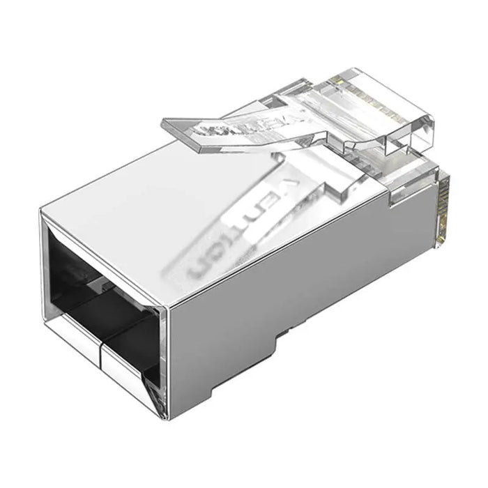 Modular RJ45 CAT.5E FTP Connector Vention IDAR0-10 Transparent 10 pcs. - Other<<<IT Accessories<<<InnproXML