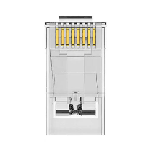 Modular RJ45 CAT.5E FTP Connector Vention IDAR0-10 Transparent 10 pcs. - Other<<<IT Accessories<<<InnproXML
