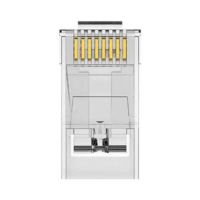 Modular RJ45 CAT.5E FTP Connector Vention IDAR0-10 Transparent 10 pcs. - Other<<<IT Accessories<<<InnproXML