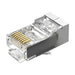 Modular RJ45 CAT.5E FTP Connector Vention IDAR0-10 Transparent 10 pcs. - Other<<<IT Accessories<<<InnproXML