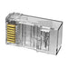 Modular RJ45 CAT6 UTP Connector Vention IDDR0-50 Transparent Pack of 50 - Other<<<IT Accessories<<<InnproXML&&&Компютър