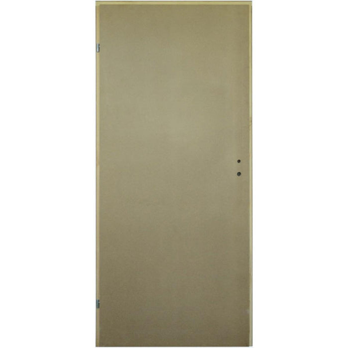 MDF ВРАТА 70Х200СМ С КАСА 7СМ ЛЯВА