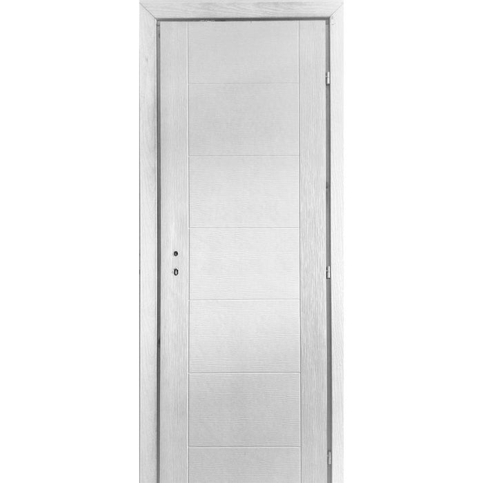 PRIMERED DOOR WITH CASE MODULATO THREE 80X200X7 CM. RIGHT