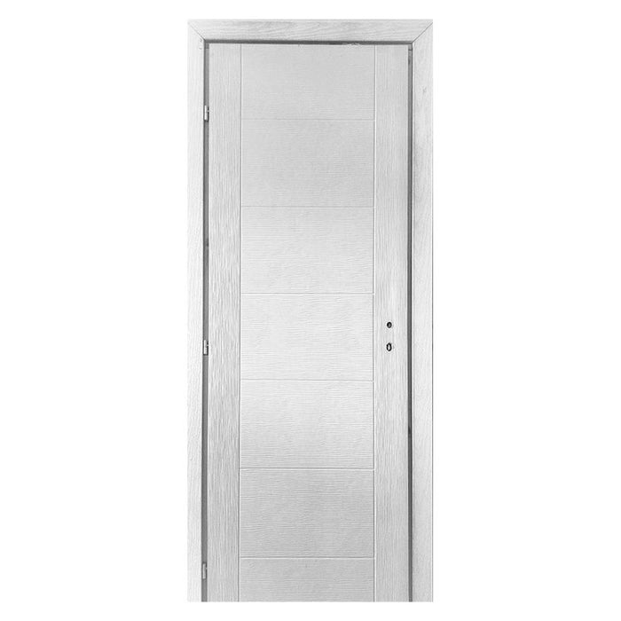 PRIMERED DOOR WITH CASE MODULATO THREE 80X200X7 CM. LEFT