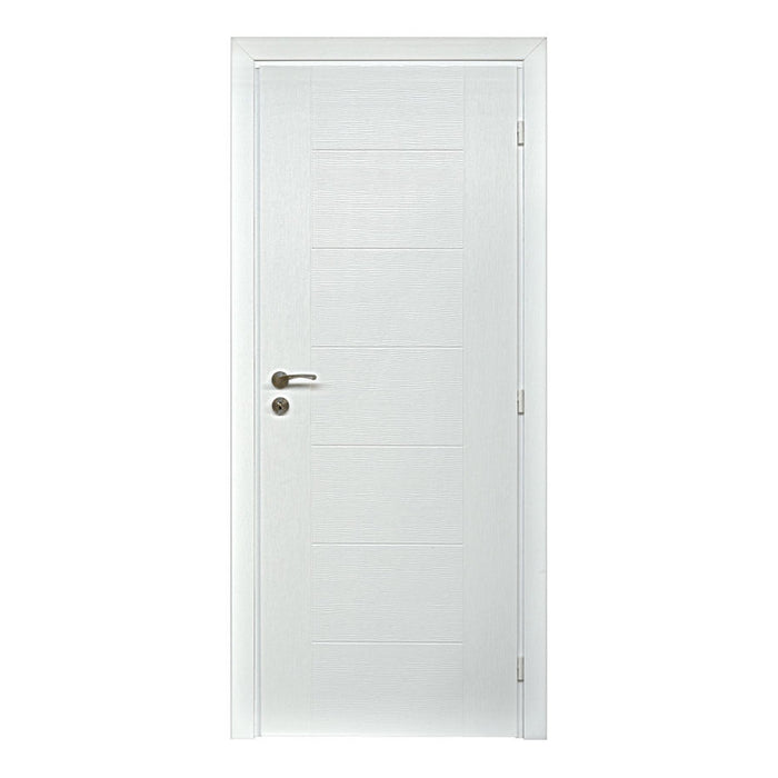 PRIMERED DOOR WITH CASE MODULATO THREE 90X200X7 CM. RIGHT