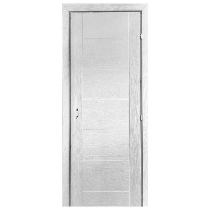 PRIMERED DOOR WITH CASE MODULATO THREE 90X200X7 CM. RIGHT