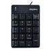 MOFII Wired Numeric Keypad X810 (Black) - Wired<<<Keyboards<<<Gaming<<<InnproXML
