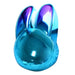 MOFII Wireless + Bluetooth Mouse Rabbit M6DM Chromed (Blue) - Mice keyboards<<<IT Accessories<<<InnproXML