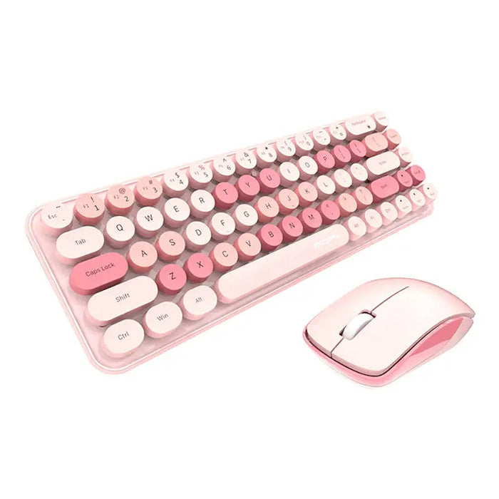 MOFII Wireless Keyboard + Mouse iBean Pro New 2.4G (Pink) - Mice keyboards<<<IT Accessories<<<InnproXML