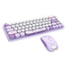 MOFII Wireless Keyboard + Mouse iBean Pro New 2.4G (Purple) - Mice keyboards<<<IT Accessories<<<InnproXML