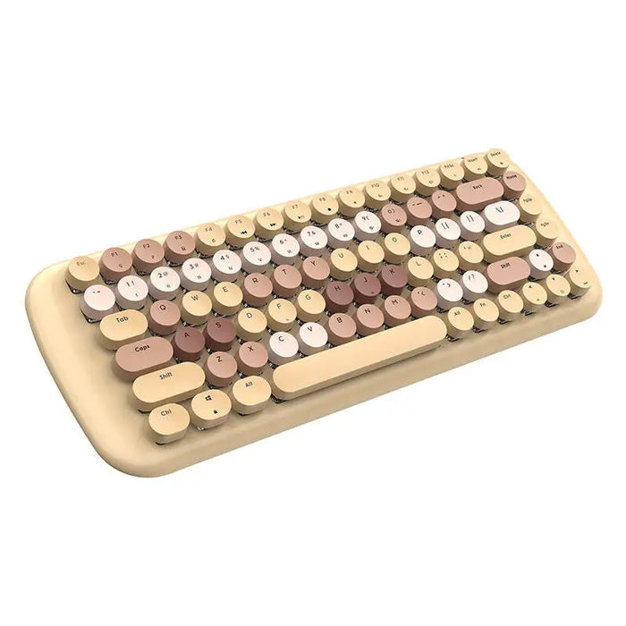 MOFII Wireless Mechanical Keyboard with Bluetooth ROMI 2.4G (Brown) - Wireless<<<Keyboards<<<Gaming<<<InnproXML