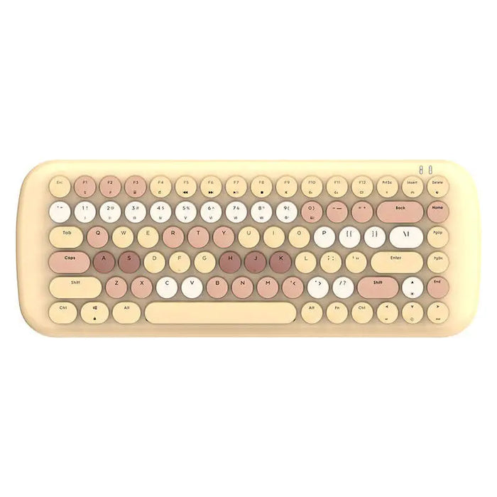 MOFII Wireless Mechanical Keyboard with Bluetooth ROMI 2.4G (Brown) - Wireless<<<Keyboards<<<Gaming<<<InnproXML
