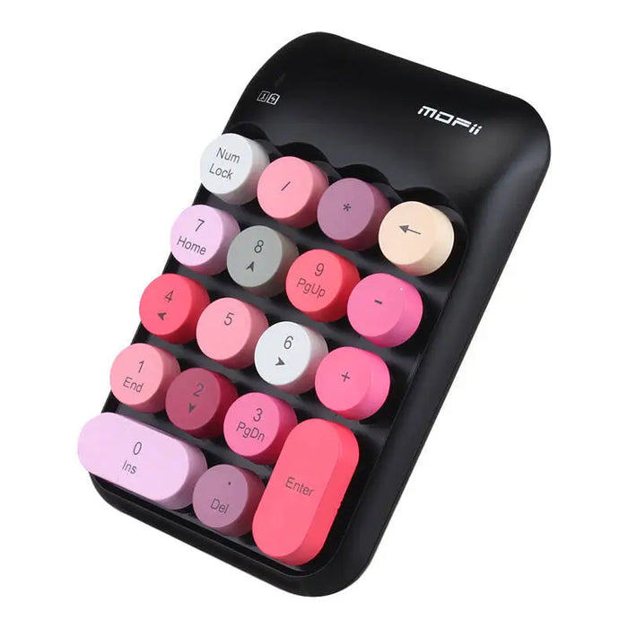 MOFII Wireless Numeric Keypad X910 Black + Red - Mice keyboards<<<IT Accessories<<<InnproXML
