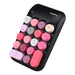 MOFII Wireless Numeric Keypad X910 Black + Red - Mice keyboards<<<IT Accessories<<<InnproXML