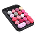 MOFII Wireless Numeric Keypad X910 Black + Red - Mice keyboards<<<IT Accessories<<<InnproXML