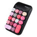 MOFII Wireless Numeric Keypad X910 Black + Red - Mice keyboards<<<IT Accessories<<<InnproXML