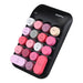 MOFII Wireless Numeric Keypad X910 Black + Red - Mice keyboards<<<IT Accessories<<<InnproXML