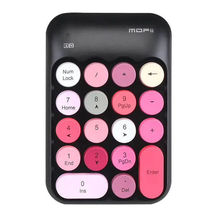 MOFII Wireless Numeric Keypad X910 Black + Red - Mice keyboards<<<IT Accessories<<<InnproXML