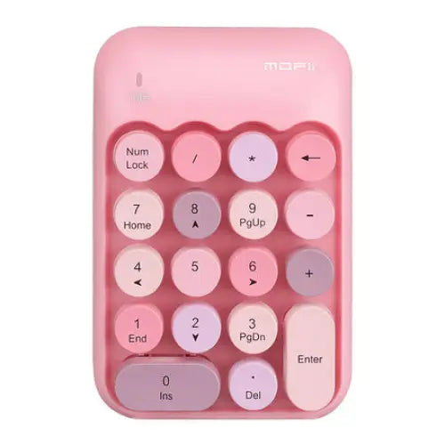 MOFII Wireless Numeric Keypad X910 (Pink) - Mice keyboards<<<IT Accessories<<<InnproXML