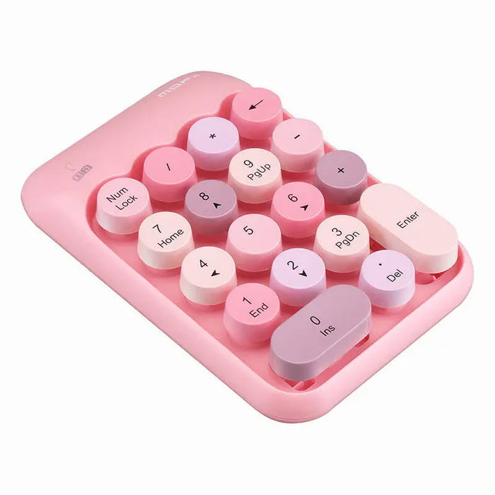 MOFII Wireless Numeric Keypad X910 (Pink) - Mice keyboards<<<IT Accessories<<<InnproXML