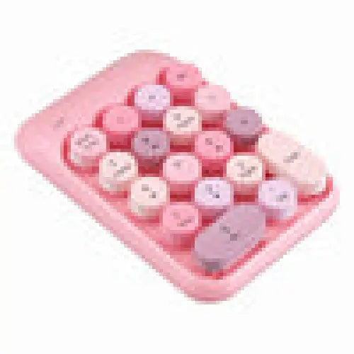 MOFII Wireless Numeric Keypad X910 (Pink) - Mice keyboards<<<IT Accessories<<<InnproXML