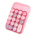 MOFII Wireless Numeric Keypad X910 (Pink) - Mice keyboards<<<IT Accessories<<<InnproXML