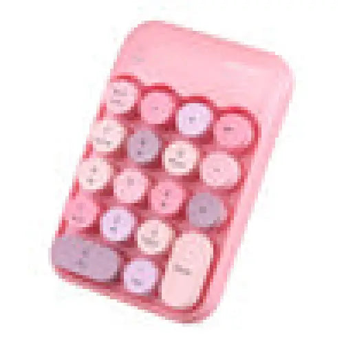 MOFII Wireless Numeric Keypad X910 (Pink) - Mice keyboards<<<IT Accessories<<<InnproXML