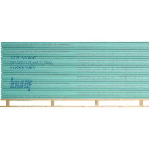 MOISTURE RESISTANT PLASTERBOARD 1200/2000/12.5MM KNAUF H13 - Гипскартон<<<Плоскости<<<Строителни материали<<<Praktiker