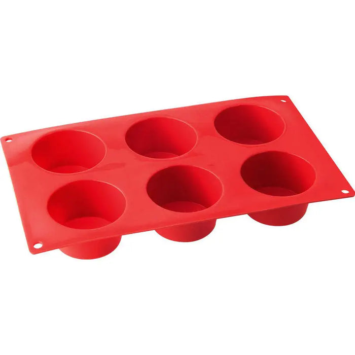 MOLD FOR BAKING MUFFINS 6 PCS SILICONE DR. OETKER - Съдове за готвене<<<Домашни потреби<<<Кухня<<<Praktiker