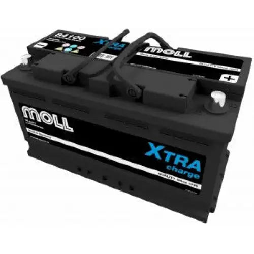 MOLL XTRA CHARGE 100АH 900A R+ - АКУМУЛАТОРИ<<<MaxCar