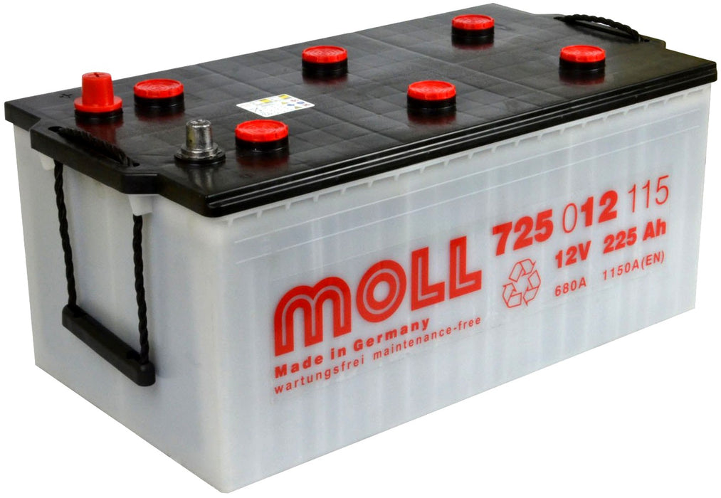 MOLL KAMINA TRUCK SHD 225AH 1150A