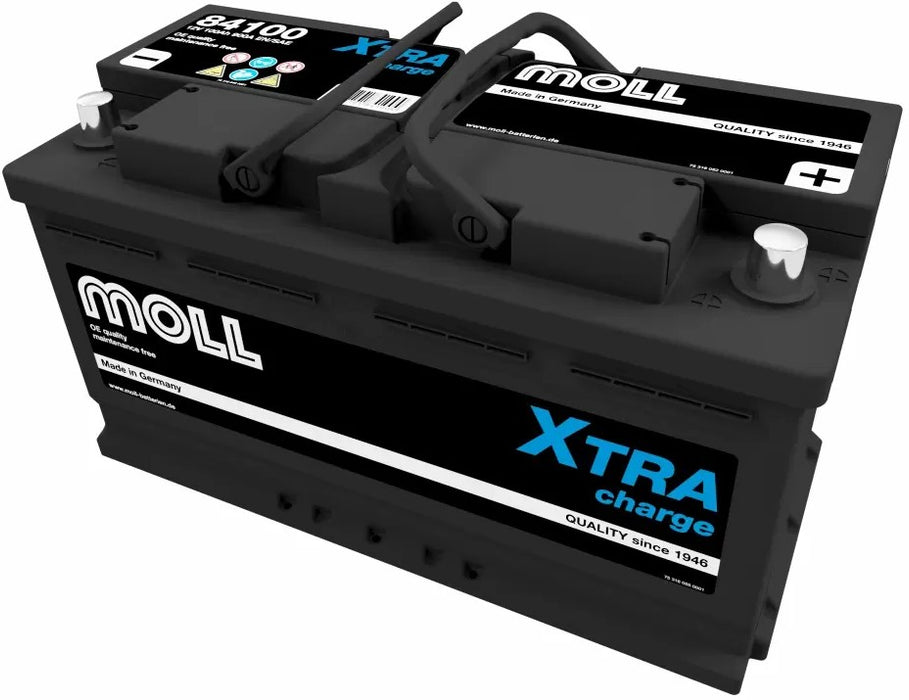 MOLL XTRA CHARGE 100АH 900A R+