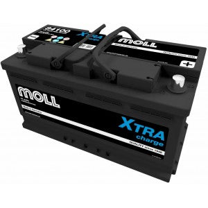 MOLL XTRA CHARGE 100АH 900A R+