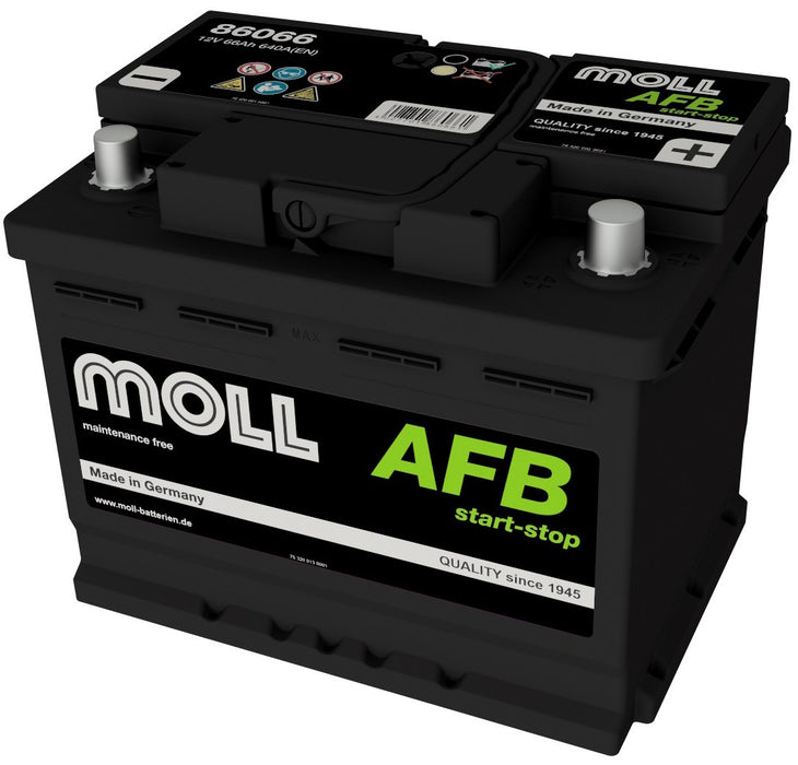 MOLL AFB START/STOP 66AH 680A R+