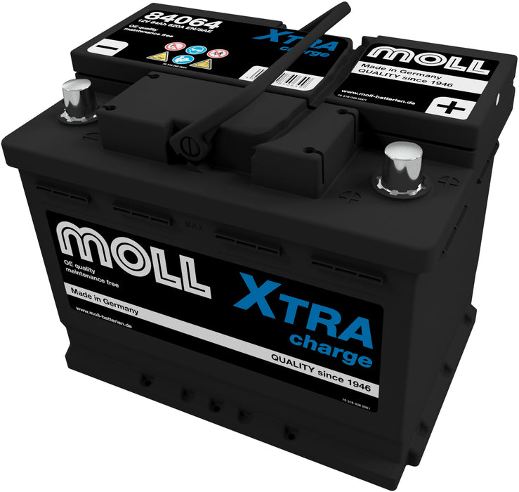 MOLL XTRA CHARGE 64АH 620A R+