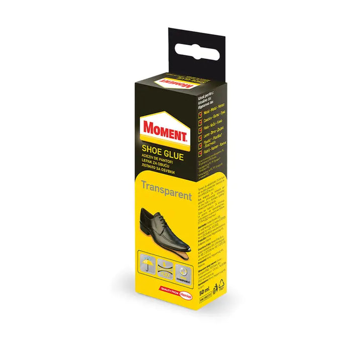 MOMENT GLUE FOR SHOES MOMENT Moment Shoe Glue - Лепила<<<Лепила и ленти<<<Бои и лакове<<<Praktiker&&&Лепила<<<Лепила и