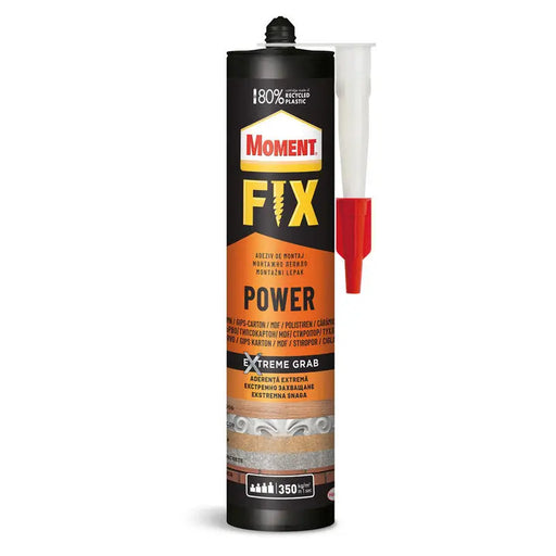 MOMENT MOMENT POWER FIX EXTREME QUICK-SET ASSEMBLY ADHESIVE - Лепила<<<Лепила и ленти<<<Бои и