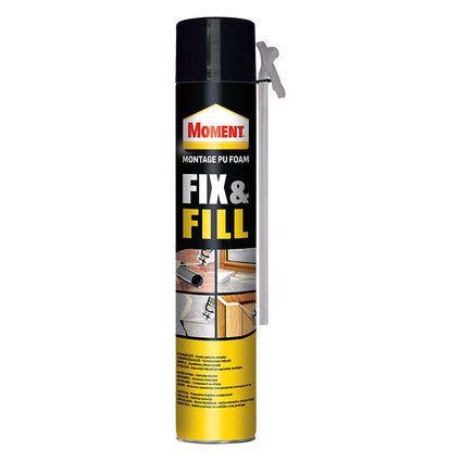INSTALLATION PU FOAM MOMENT MOMENT