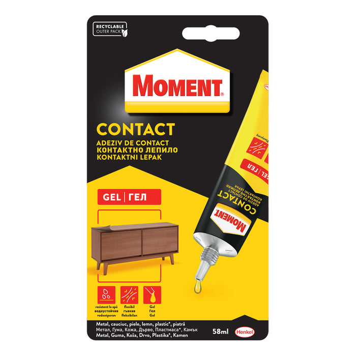 UNIVERSAL CONTACT ADHESIVE 58 ML MOMENT MOMENT