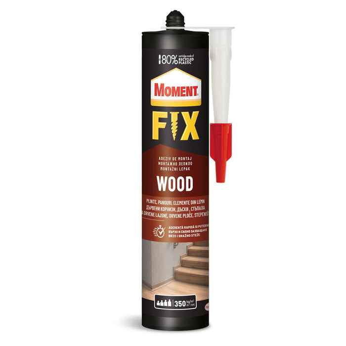 ASSEMBLY ADHESIVE MOMENT FIX WOOD