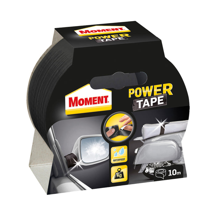 SUPER STRONG ADHESIVE TAPE BLACK DUCT TAPE MOMENT Moment Power Tape